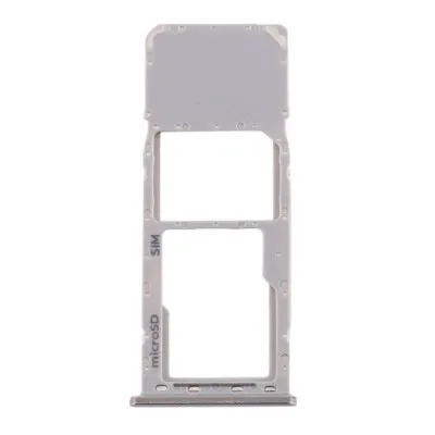 SIM Card Holder Tray for Samsung Galaxy A20 - White by Sparestream