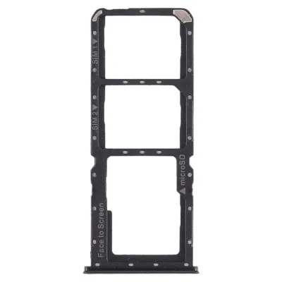 SIM Card Holder Tray for Realme 2 pro - Black By Sparestream