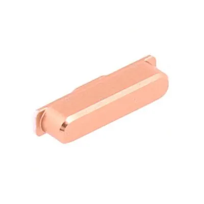 Power Button Outer for Samsung Galaxy A20 Gold - Plastic On Off Switch by Sparestream