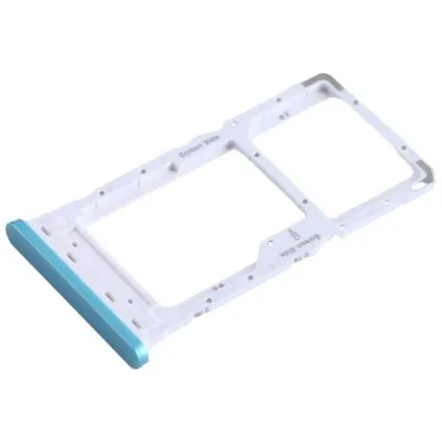 SIM Card Holder Tray for Infinix Hot 11 2022 - Green by Sparestream