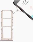 SIM Card Holder Tray for Oppo F19 - White by Sparestream