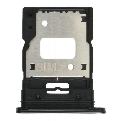 SIM Card Holder Tray for Xiaomi Mi 11 Lite - Black by Sparestream