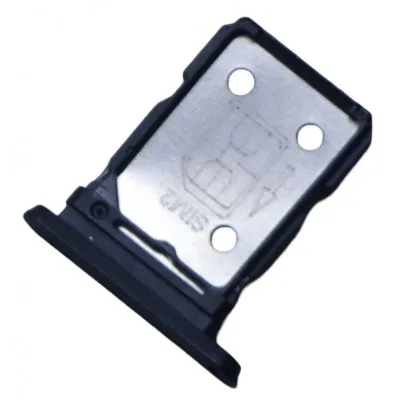 SIM Card Holder Tray for Realme 11 Pro 5G - Black By Sparestream