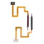 Fingerprint Sensor with Flex Cable for Samsung Galaxy A22 5G Black by Sparestream