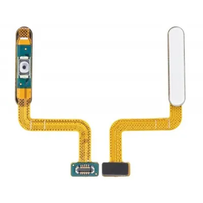 Fingerprint Sensor with Flex Cable for Samsung Galaxy A22 5G White by Sparestream