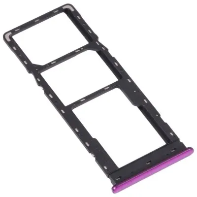 SIM Card Holder Tray for Infinix Hot 8 Lite - Purple by Sparestream