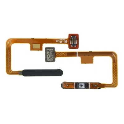 Fingerprint Sensor with Flex Cable for Xiaomi Mi 11 Lite Black by Sparestream