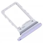 SIM Card Holder Tray for Samsung Galaxy Z Flip4 5G - Purple by Sparestream