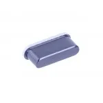 Power Button Outer for Xiaomi Mi 11 Lite Blue - Plastic On Off Switch by Sparestream