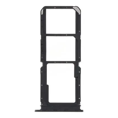 SIM Card Holder Tray for Oppo A57 4G 2022 - Black by Sparestream