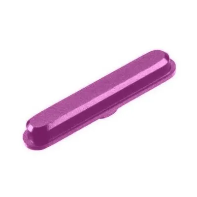 Power Button Outer for Infinix Hot 8 Lite Purple - Plastic On Off Switch by Sparestream