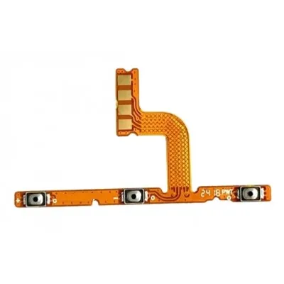 Power Button Flex Cable for Infinix Hot S3X - On Off Flex / PCB by Sparestream