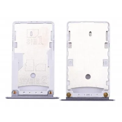 SIM Card Holder Tray for Xiaomi Redmi Note 4 64GB - Grey by Sparestream