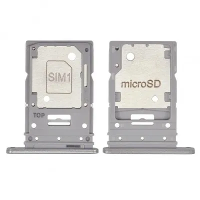 SIM Card Holder Tray for Samsung Galaxy M34 5G - Silver by Sparestream