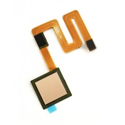 Fingerprint Sensor with Flex Cable for Xiaomi Redmi Note 4 64GB Gold by Sparestream