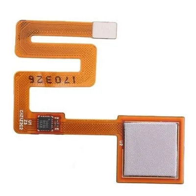 Fingerprint Sensor with Flex Cable for Xiaomi Redmi Note 4 64GB White by Sparestream