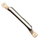 Power Button Outer for Oppo F19s Gold - Plastic On Off Switch by Sparestream