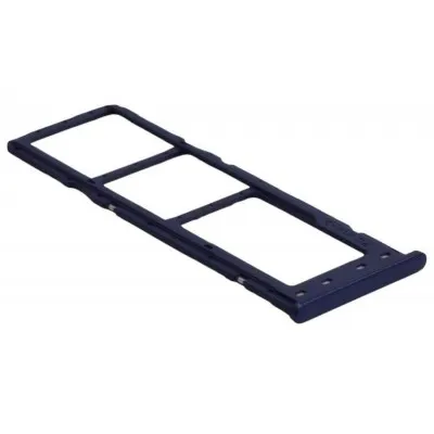 SIM Card Holder Tray for Samsung Galaxy A10 - Blue by Sparestream