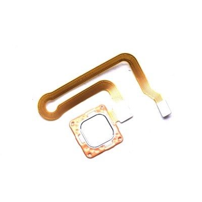 Fingerprint Sensor with Flex Cable for Vivo V7 White by Sparestream