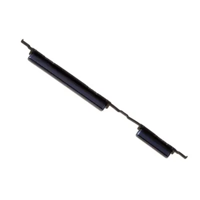 Power Button Outer for Samsung Galaxy A10 Black - Plastic On Off Switch by Sparestream