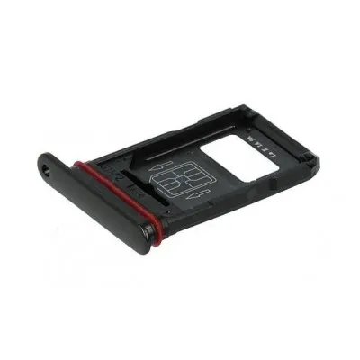 SIM Card Holder Tray for OnePlus 7T Pro 5G McLaren - Orange By Sparestream