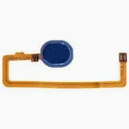 Fingerprint Sensor with Flex Cable for Samsung Galaxy A10s Blue by Sparestream