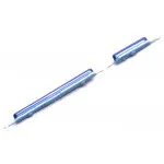 Power Button Outer for Xiaomi Redmi 8A Dual Blue - Plastic On Off Switch by Sparestream
