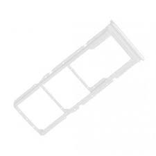 SIM Card Holder Tray for Vivo V11 - White by Sparestream