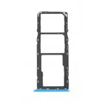 SIM Card Holder Tray for Oppo A12 - Blue by Sparestream