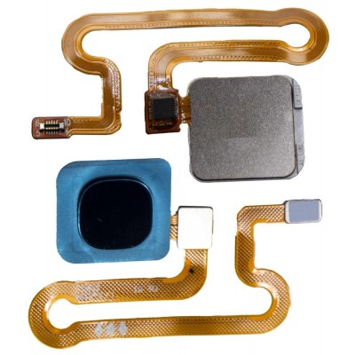 Fingerprint Sensor with Flex Cable for Vivo V11 Black by Sparestream