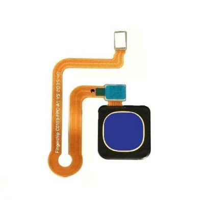 Fingerprint Sensor with Flex Cable for Vivo V11 White by Sparestream