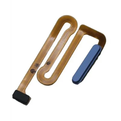 Fingerprint Sensor with Flex Cable for Samsung Galaxy F12 Blue by Sparestream