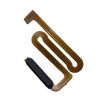Fingerprint Sensor with Flex Cable for Samsung Galaxy F12 White by Sparestream
