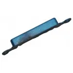 Power Button Outer for Oppo A12 Blue - Plastic On Off Switch by Sparestream