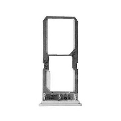SIM Card Holder Tray for Vivo V5 - White by Sparestream