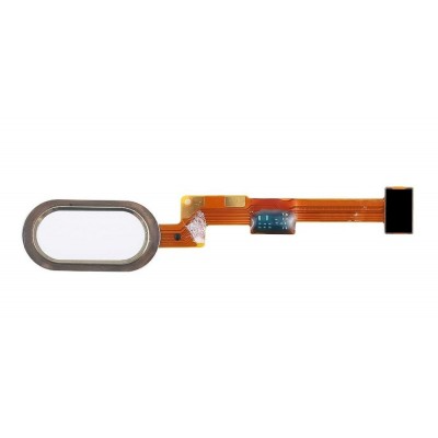 Fingerprint Sensor with Flex Cable for Vivo V5 White by Sparestream
