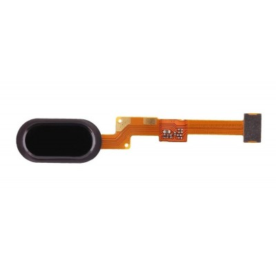 Fingerprint Sensor with Flex Cable for Vivo V5 Black by Sparestream