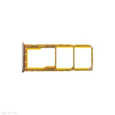 SIM Card Holder Tray for Realme 9 - Gold By Sparestream
