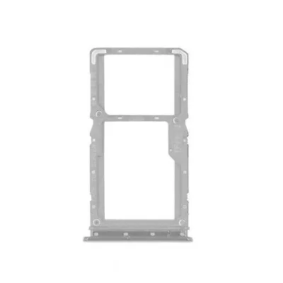 SIM Card Holder Tray for Xiaomi Redmi Note 7 - White by Sparestream
