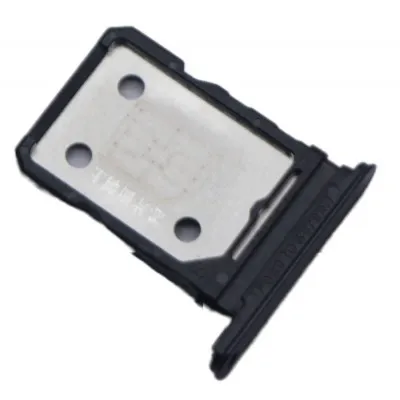 SIM Card Holder Tray for Realme 11 Pro Plus 5G - black By Sparestream