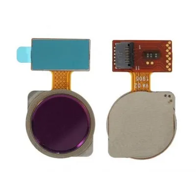 Fingerprint Sensor with Flex Cable for Xiaomi Redmi Note 7 Purple by Sparestream