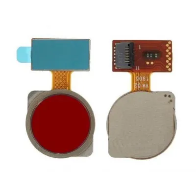Fingerprint Sensor with Flex Cable for Xiaomi Redmi Note 7 Red by Sparestream