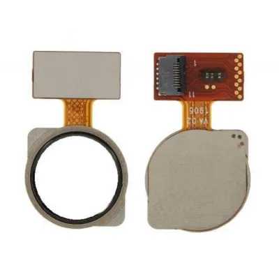 Fingerprint Sensor with Flex Cable for Xiaomi Redmi Note 7 White by Sparestream