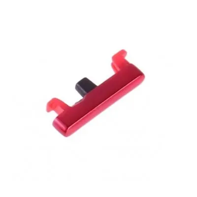 Power Button Outer for Xiaomi Redmi Note 7 Red - Plastic On Off Switch by Sparestream