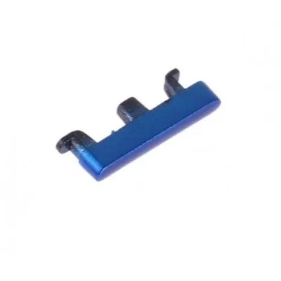 Power Button Outer for Xiaomi Redmi Note 7 Blue - Plastic On Off Switch by Sparestream