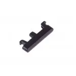 Power Button Outer for Xiaomi Redmi Note 7 Black - Plastic On Off Switch by Sparestream