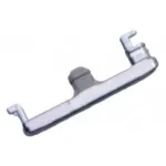 Power Button Outer for OPPO Reno 4 Pro White - Plastic On Off Switch by Sparestreram