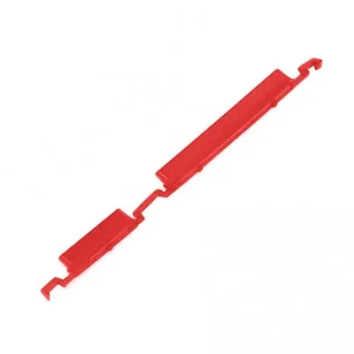 Power Button Outer for Samsung Galaxy M01 Red - Plastic On Off Switch by Sparestream