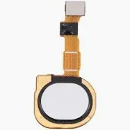 Fingerprint Sensor Flex Cable Samsung Galaxy M01 White by Sparestream