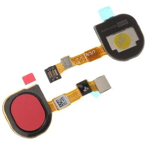 Fingerprint Sensor Flex Cable Samsung Galaxy M01 Red by Sparestream